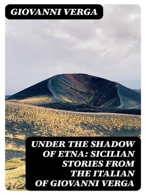 cover image of Under the Shadow of Etna